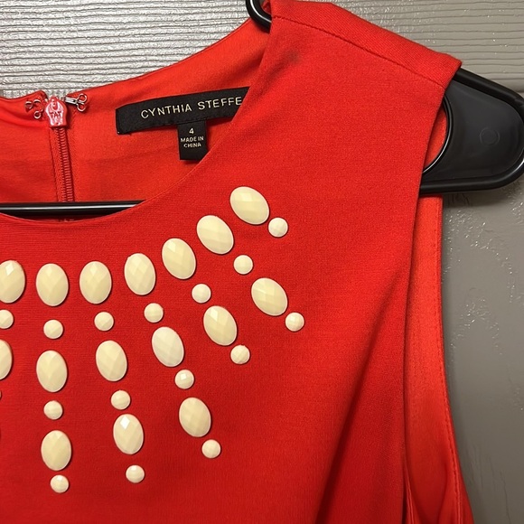 Cynthia Steffe Red Mini Dress - Picture 5 of 7